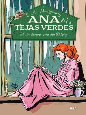 cover image of Ana de las tejas verdes 8--Hasta siempre, señorita Shirley